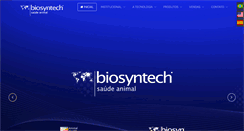 Desktop Screenshot of biosyn.com.br